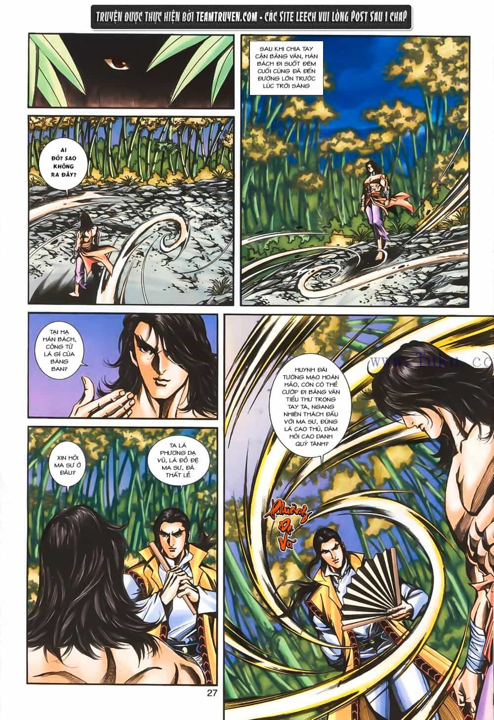 Phiên Vân Phúc Vũ Ii - Chương 4 - ảnh 27