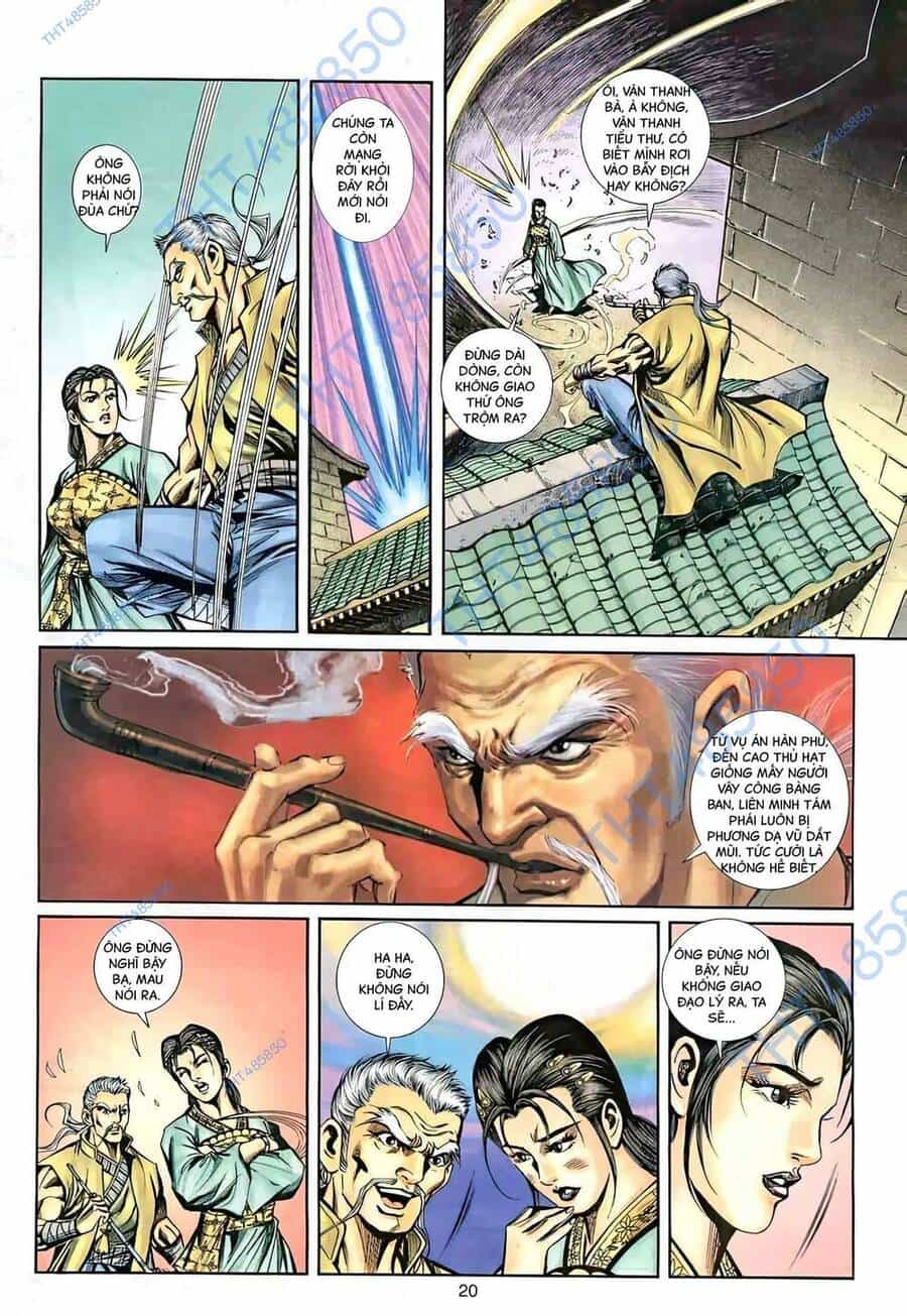 Phiên Vân Phúc Vũ Ii - Chương 42 - ảnh 5
