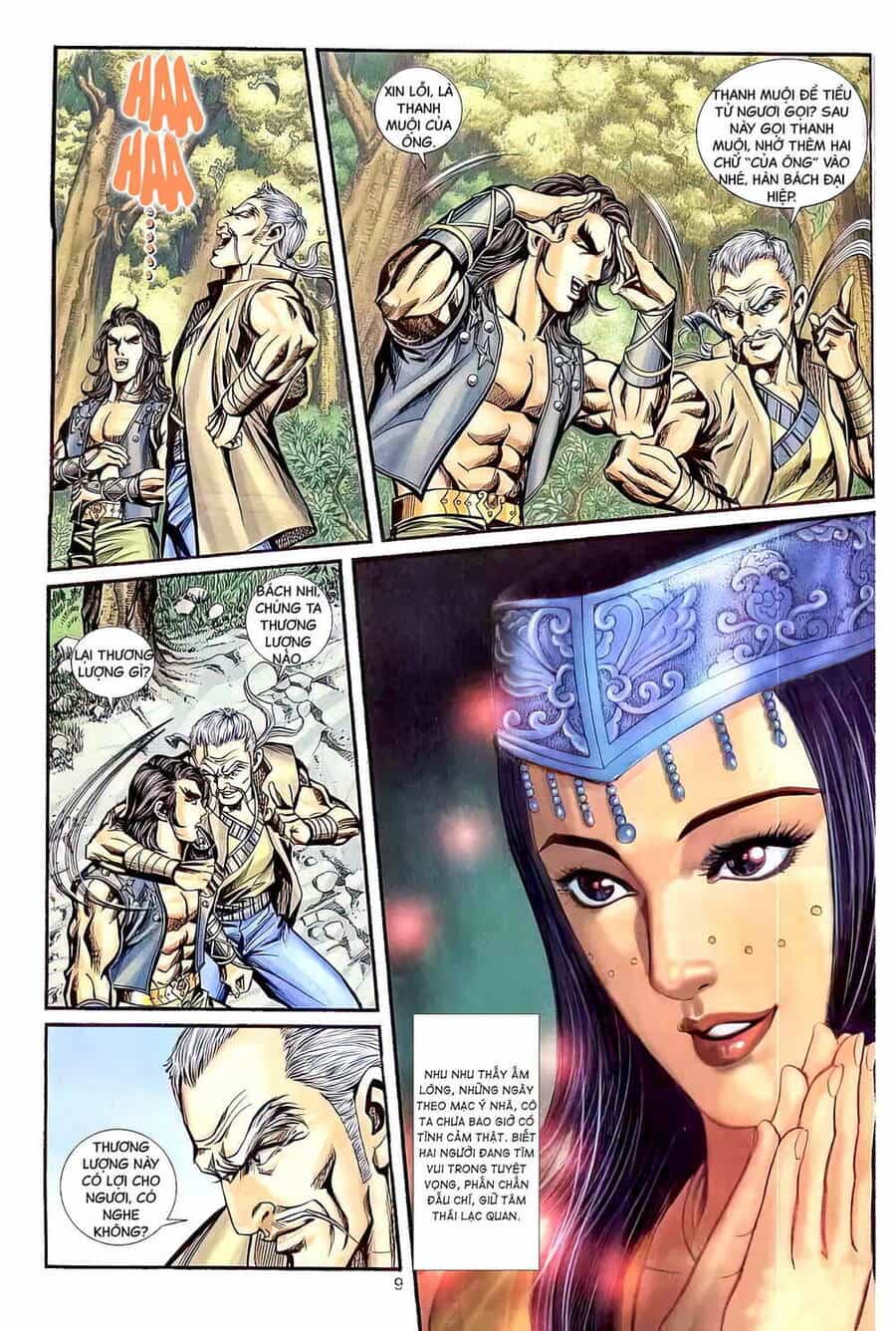 Phiên Vân Phúc Vũ Ii - Chương 45 - ảnh 9