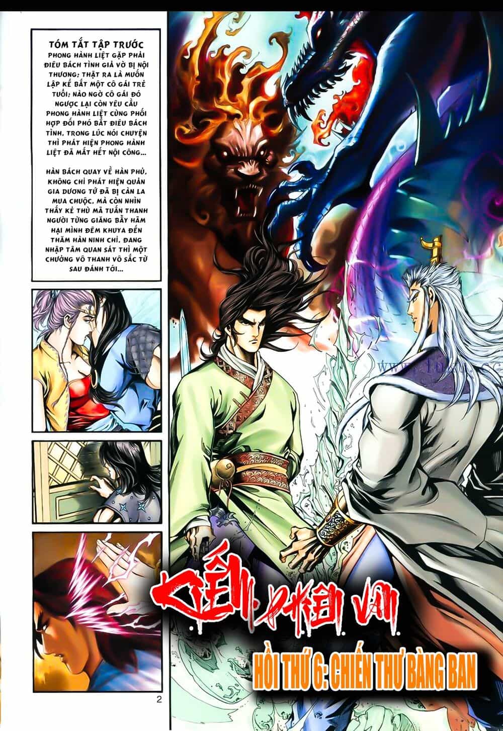Phiên Vân Phúc Vũ Ii - Chương 6 - ảnh 2