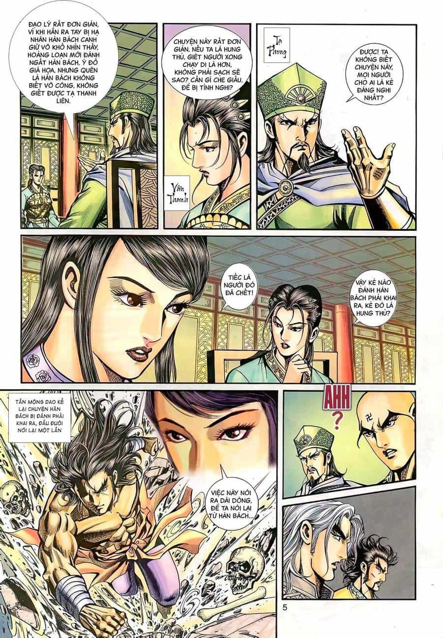 Phiên Vân Phúc Vũ Ii - Chương 61 - ảnh 4
