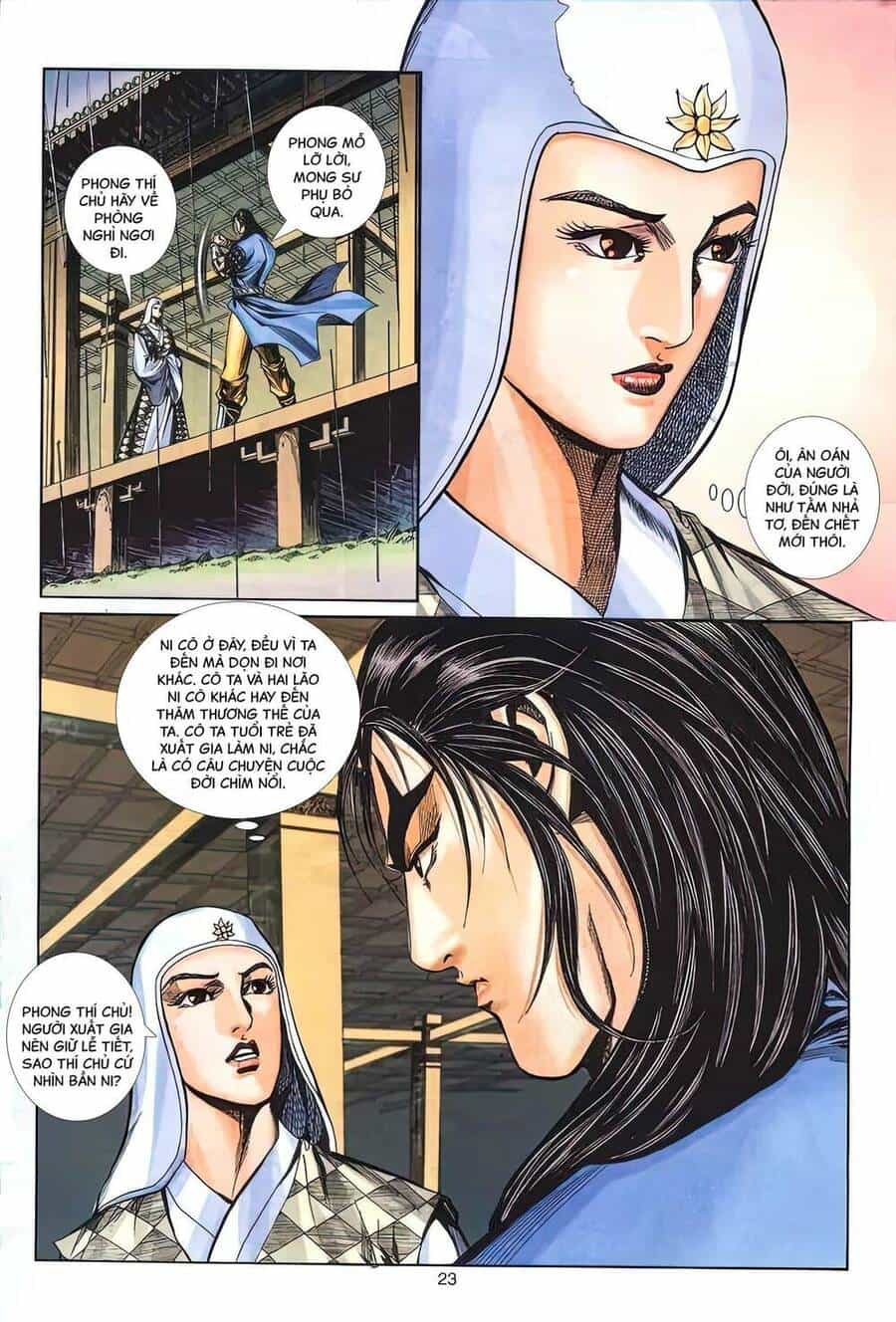 Phiên Vân Phúc Vũ Ii - Chương 8 - ảnh 8