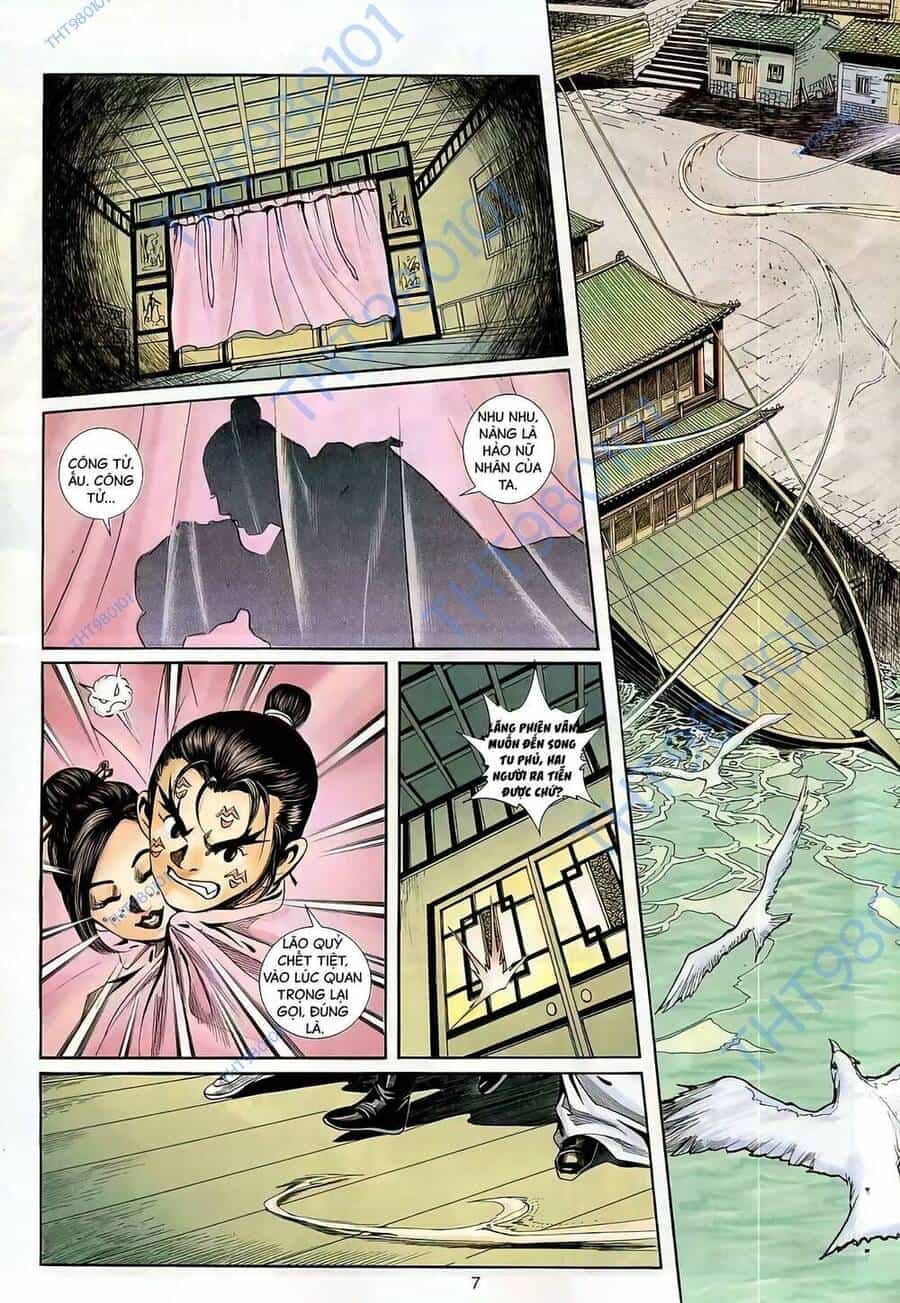 Phiên Vân Phúc Vũ Ii - Chương 81 - ảnh 7