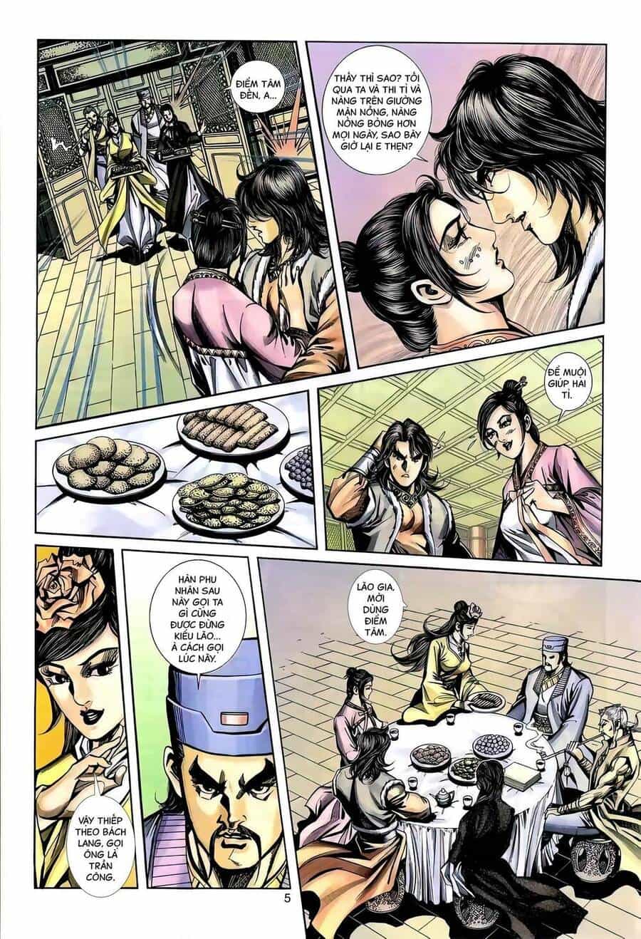 Phiên Vân Phúc Vũ Ii - Chương 95 - ảnh 4