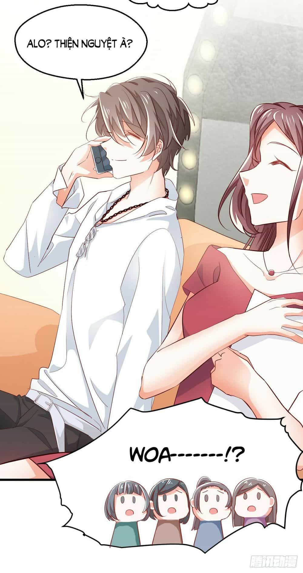 Phò Mã Lại Muốn Chơi Trò Couple Với Tôi - Chương 10 - ảnh 2