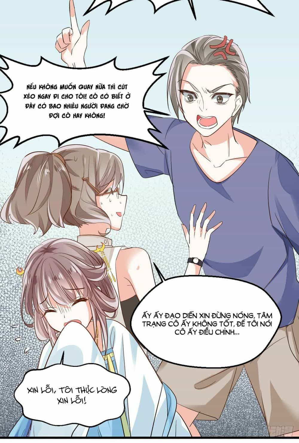 Phò Mã Lại Muốn Chơi Trò Couple Với Tôi - Chương 3 - ảnh 27
