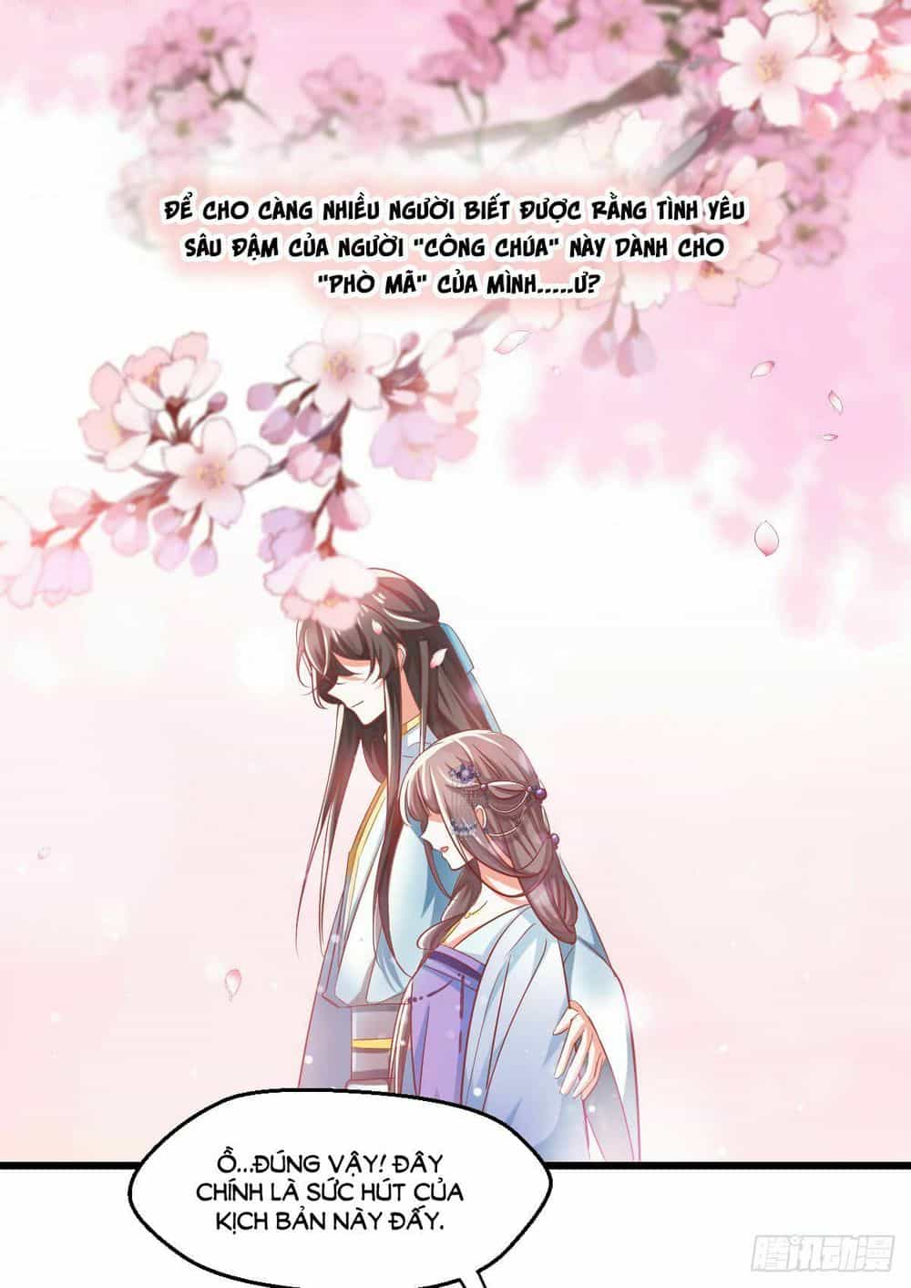 Phò Mã Lại Muốn Chơi Trò Couple Với Tôi - Chương 4 - ảnh 25