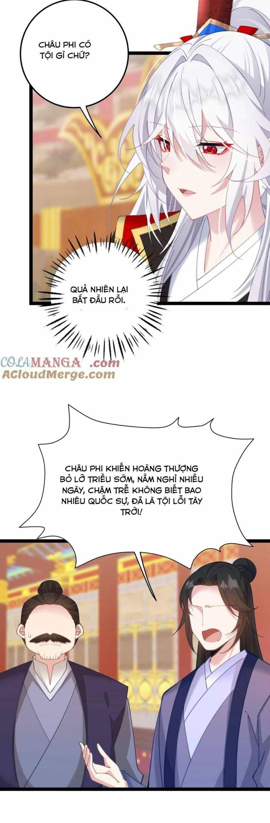 Phơi Bày Thân Phận Nữ Của Hoàng Đế - Chương 14 - ảnh 4