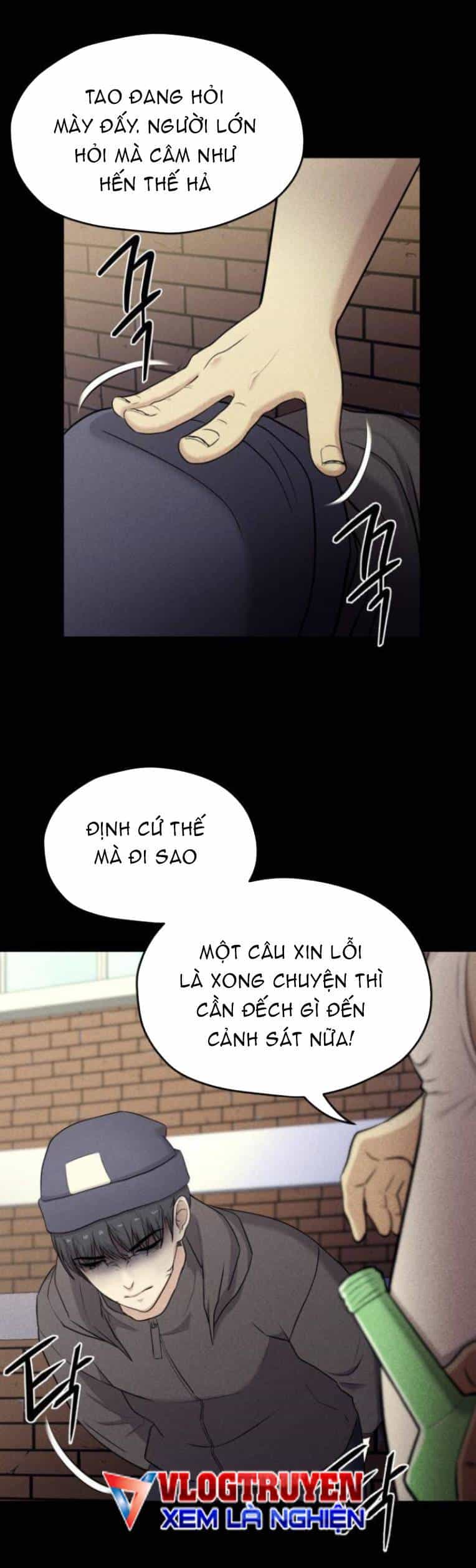 Phòng Kín - Chương 6 - ảnh 26