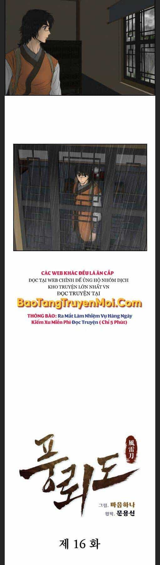 Phong Lôi Kiếm - Chương 16 - ảnh 6