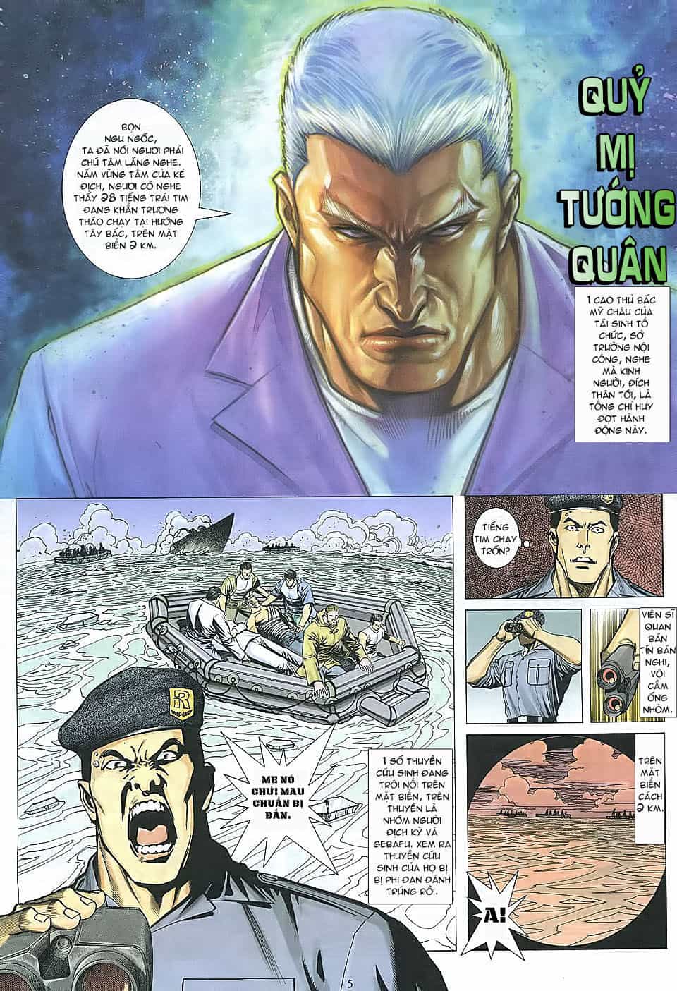 Phong Lôi - Chương 11 - ảnh 5