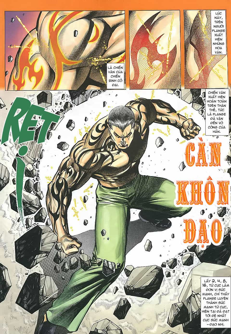 Phong Lôi - Chương 12 - ảnh 21