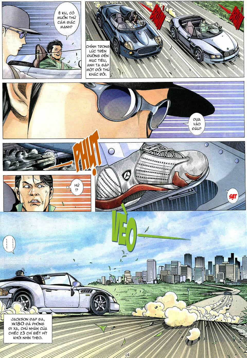 Phong Lôi - Chương 14 - ảnh 14