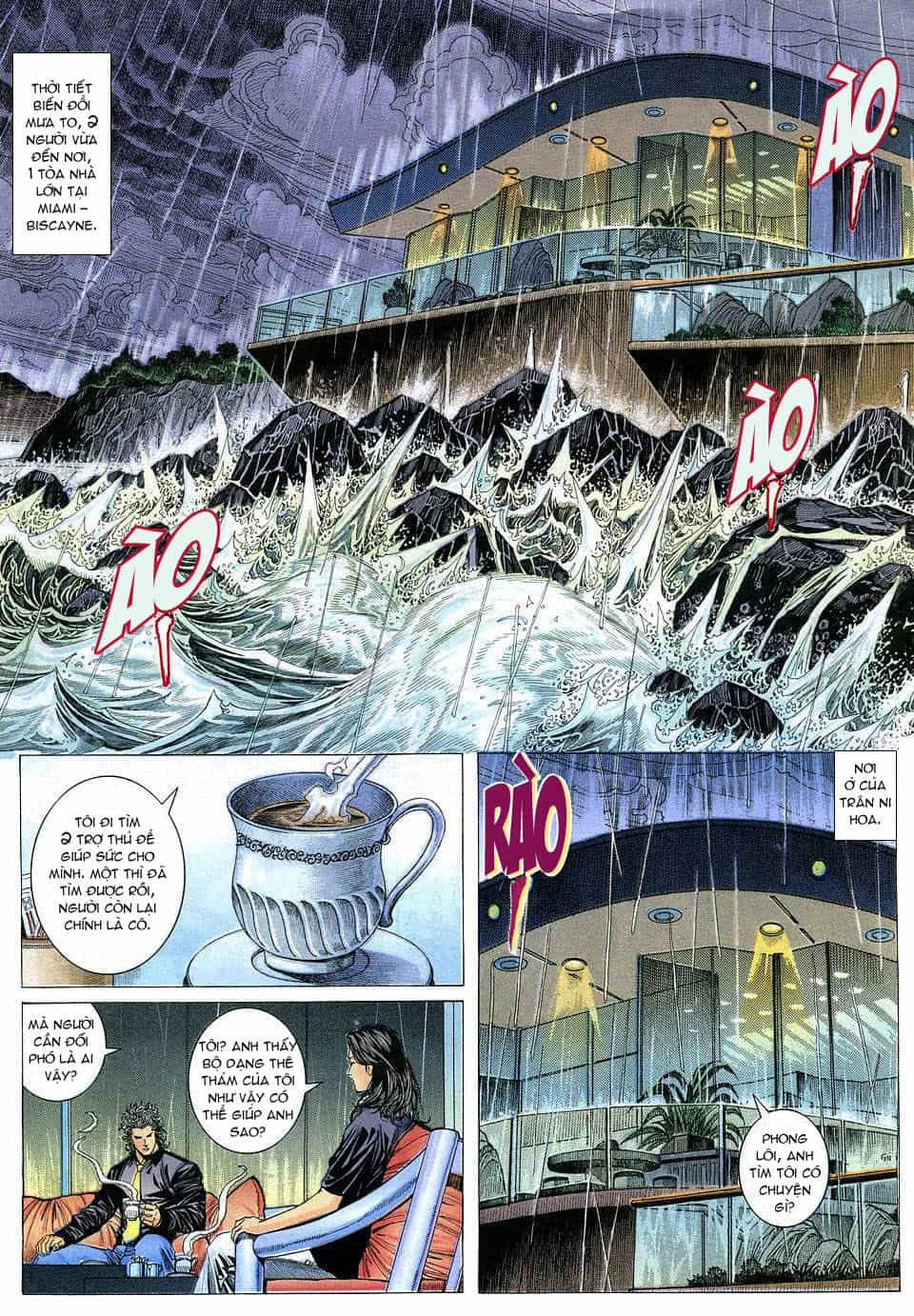 Phong Lôi - Chương 15 - ảnh 11