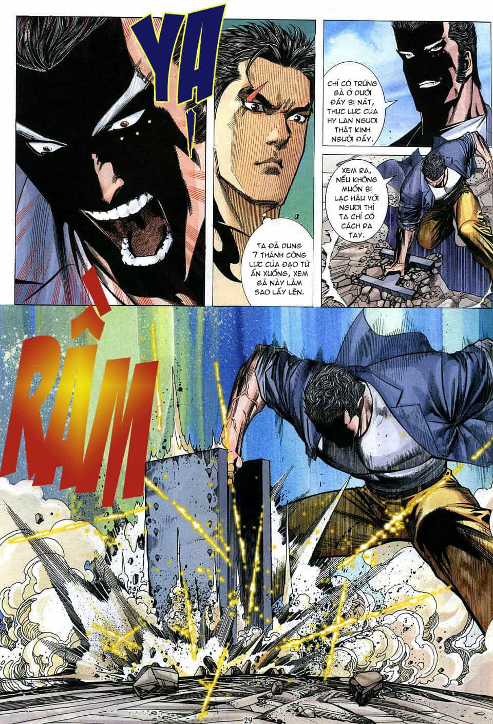 Phong Lôi - Chương 15 - ảnh 27