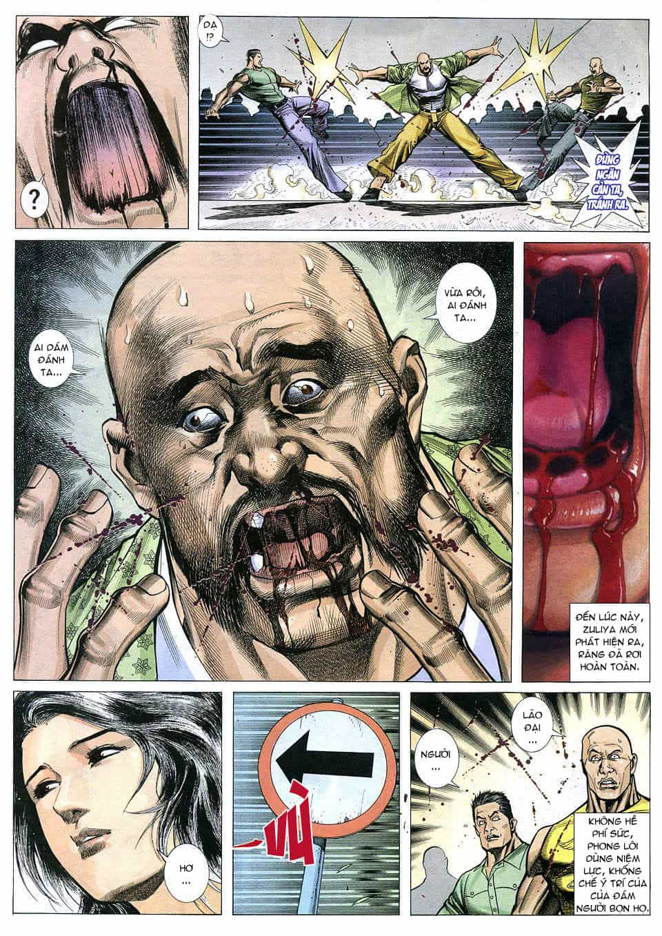 Phong Lôi - Chương 15 - ảnh 9