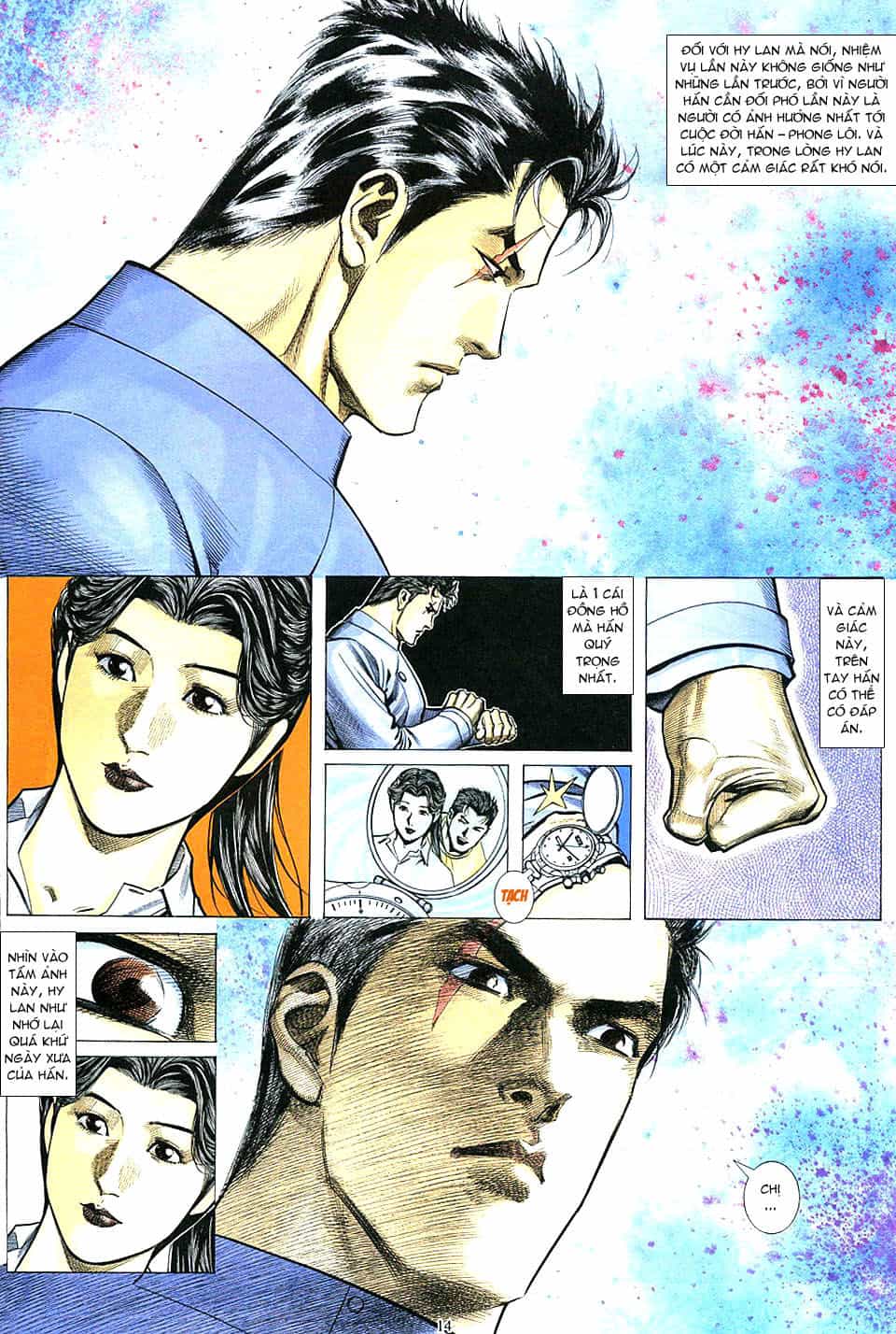 Phong Lôi - Chương 16 - ảnh 14