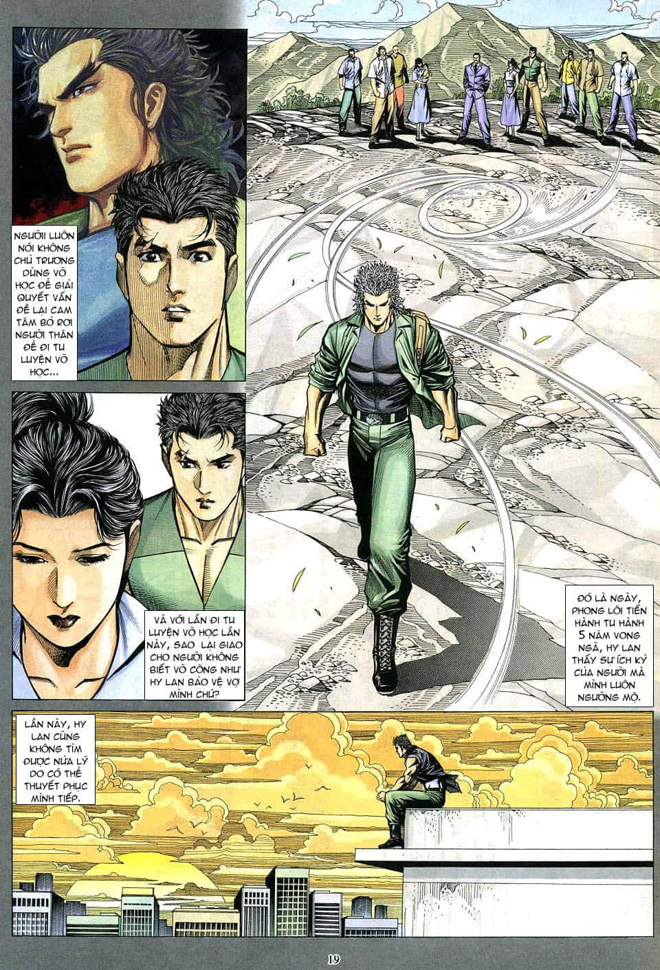 Phong Lôi - Chương 16 - ảnh 19
