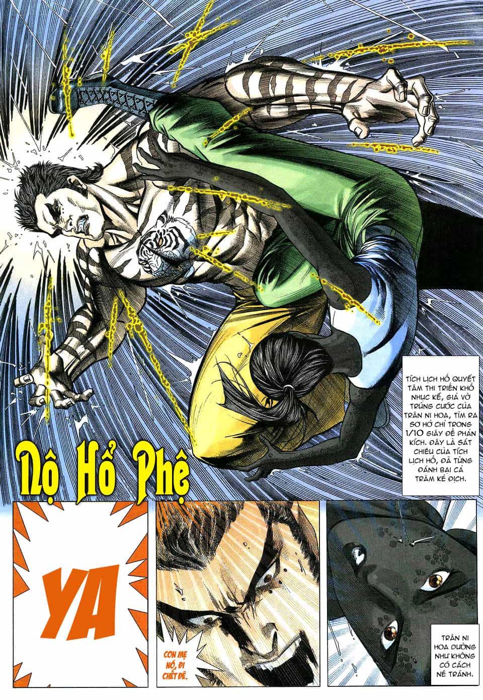 Phong Lôi - Chương 18 - ảnh 7