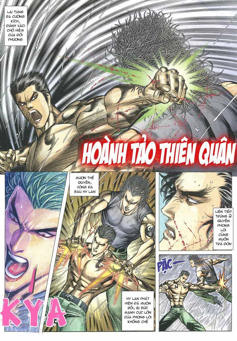 Phong Lôi - Chương 19 - ảnh 7