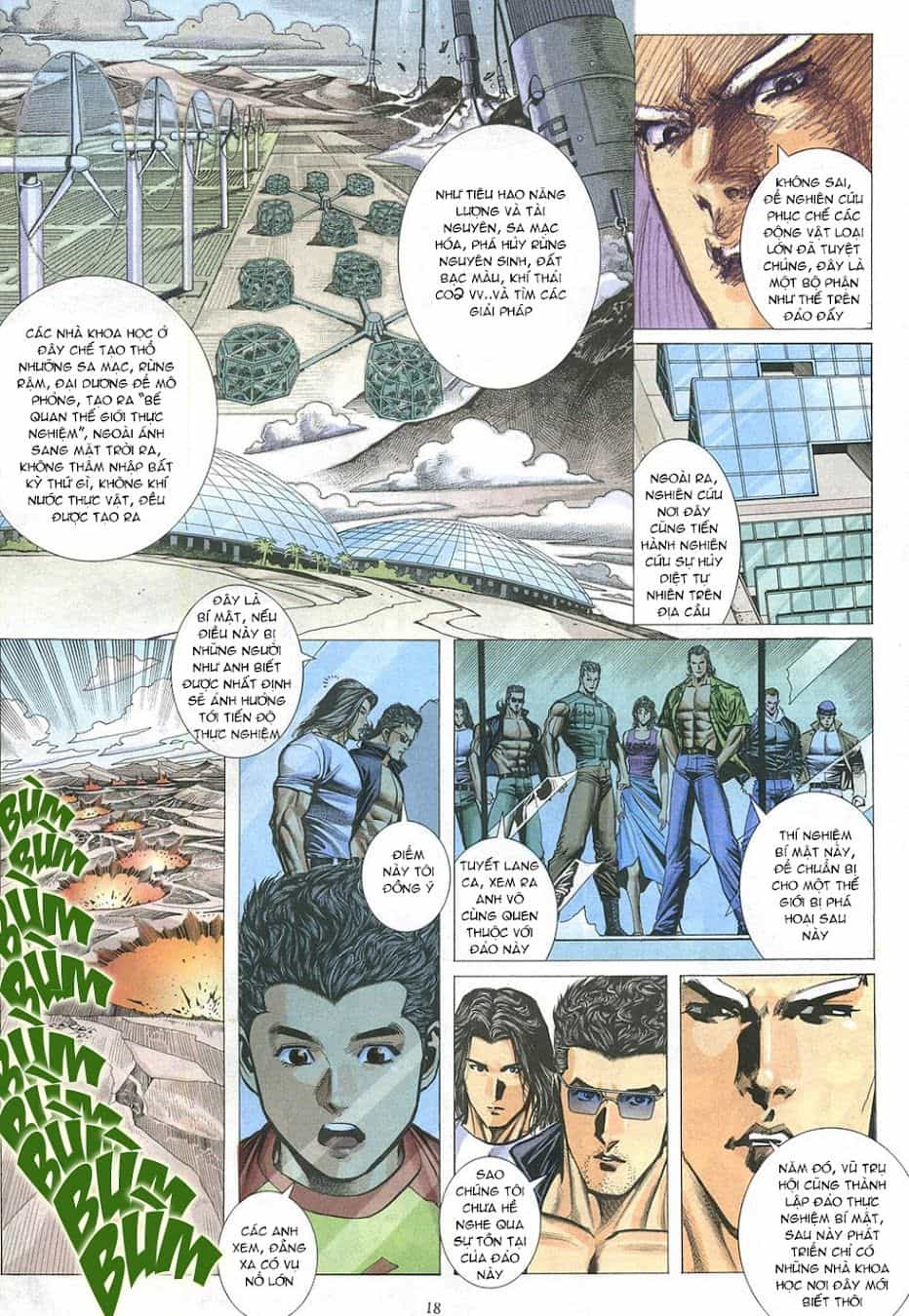 Phong Lôi - Chương 23 - ảnh 17