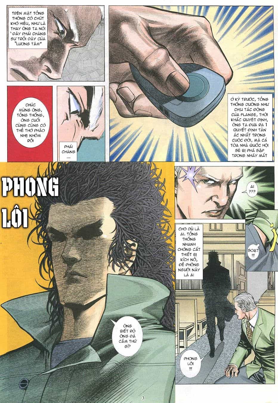 Phong Lôi - Chương 23 - ảnh 3