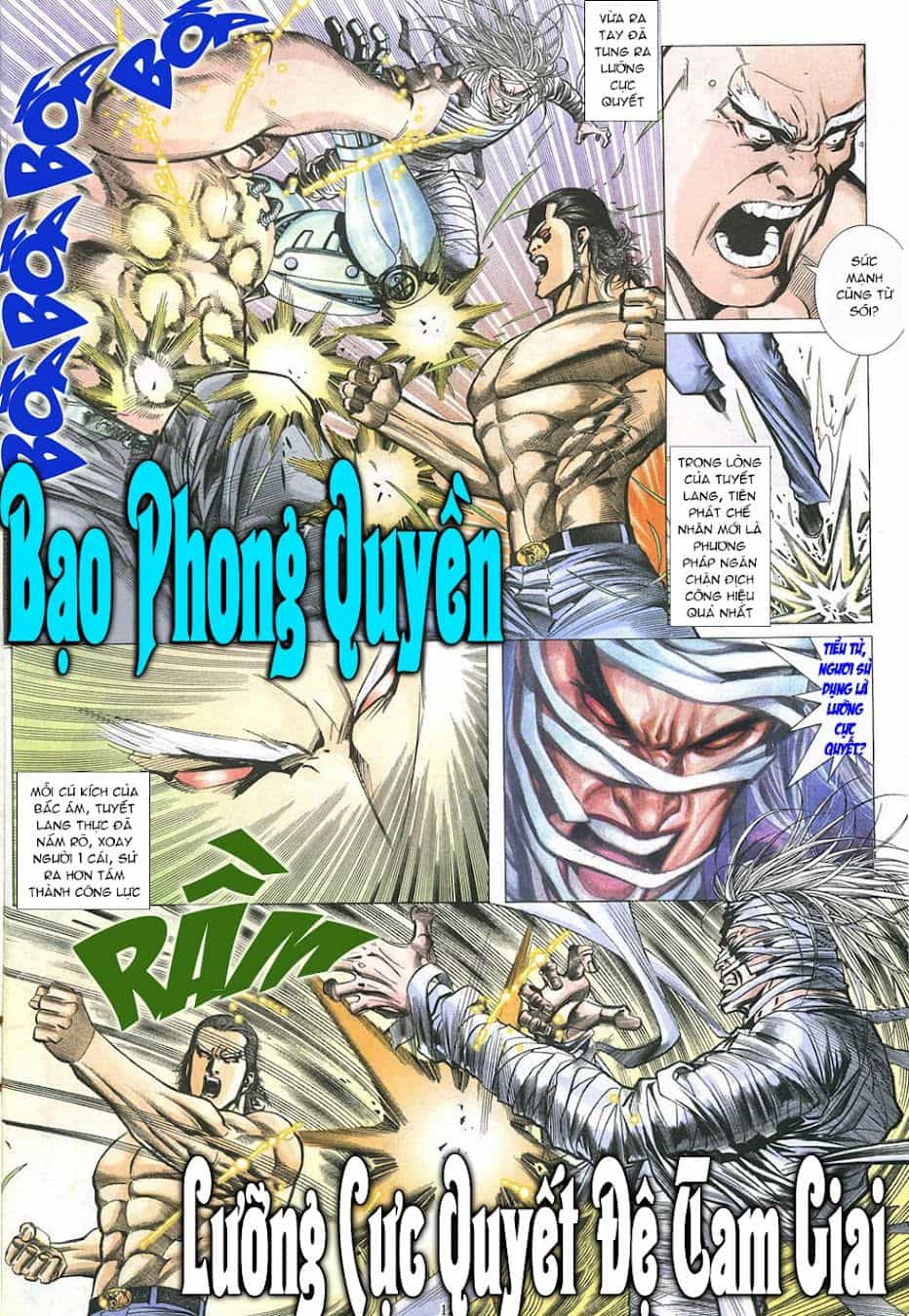 Phong Lôi - Chương 24 - ảnh 12