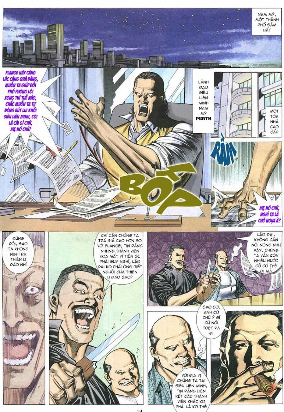 Phong Lôi - Chương 24 - ảnh 24