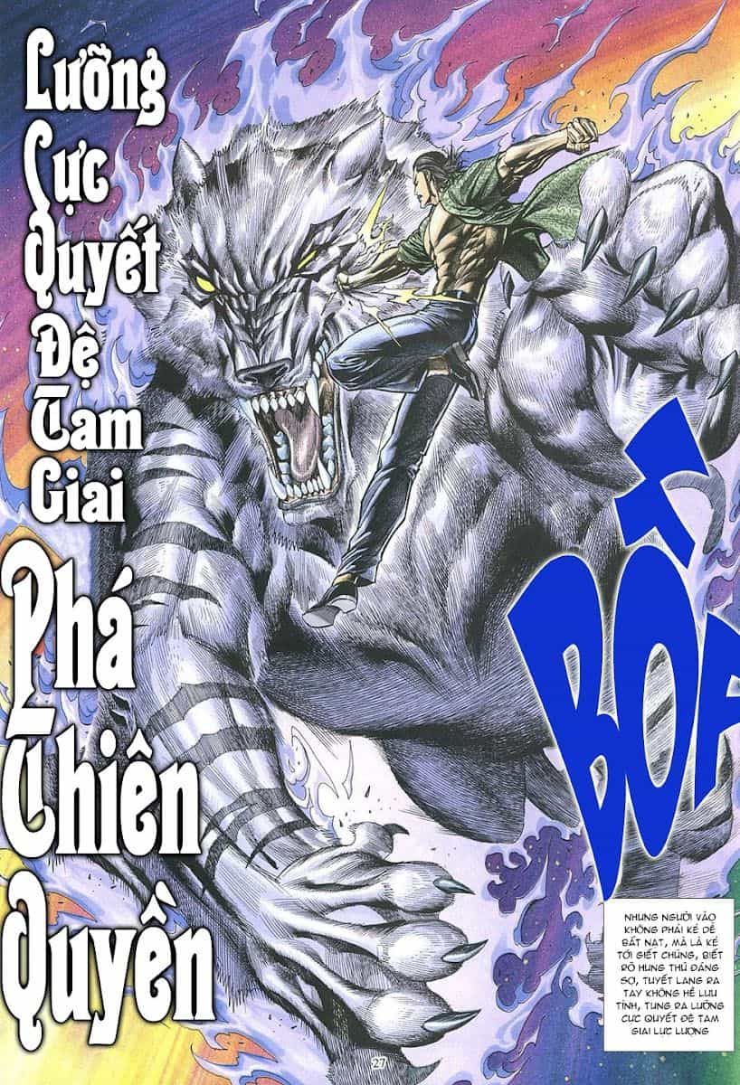 Phong Lôi - Chương 25 - ảnh 27