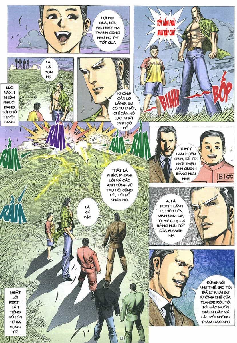 Phong Lôi - Chương 27 - ảnh 21
