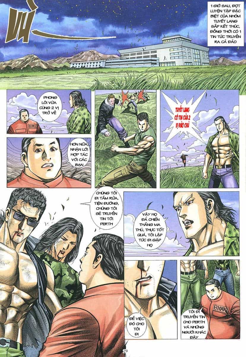 Phong Lôi - Chương 27 - ảnh 29