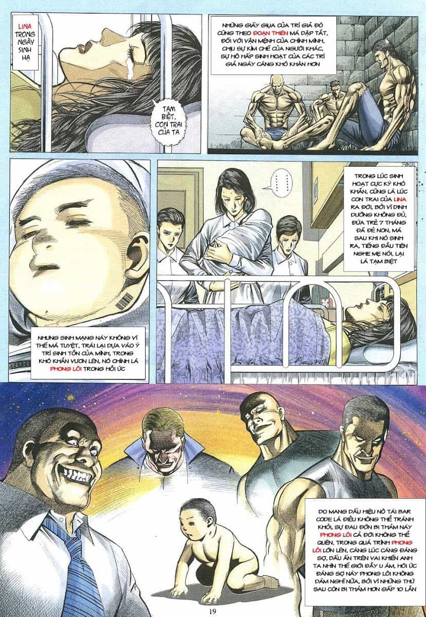 Phong Lôi - Chương 31 - ảnh 19