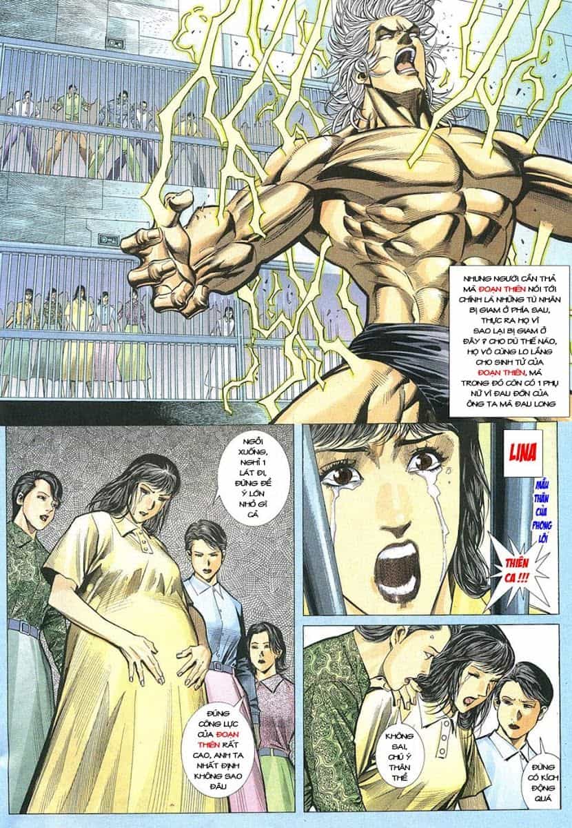 Phong Lôi - Chương 31 - ảnh 8