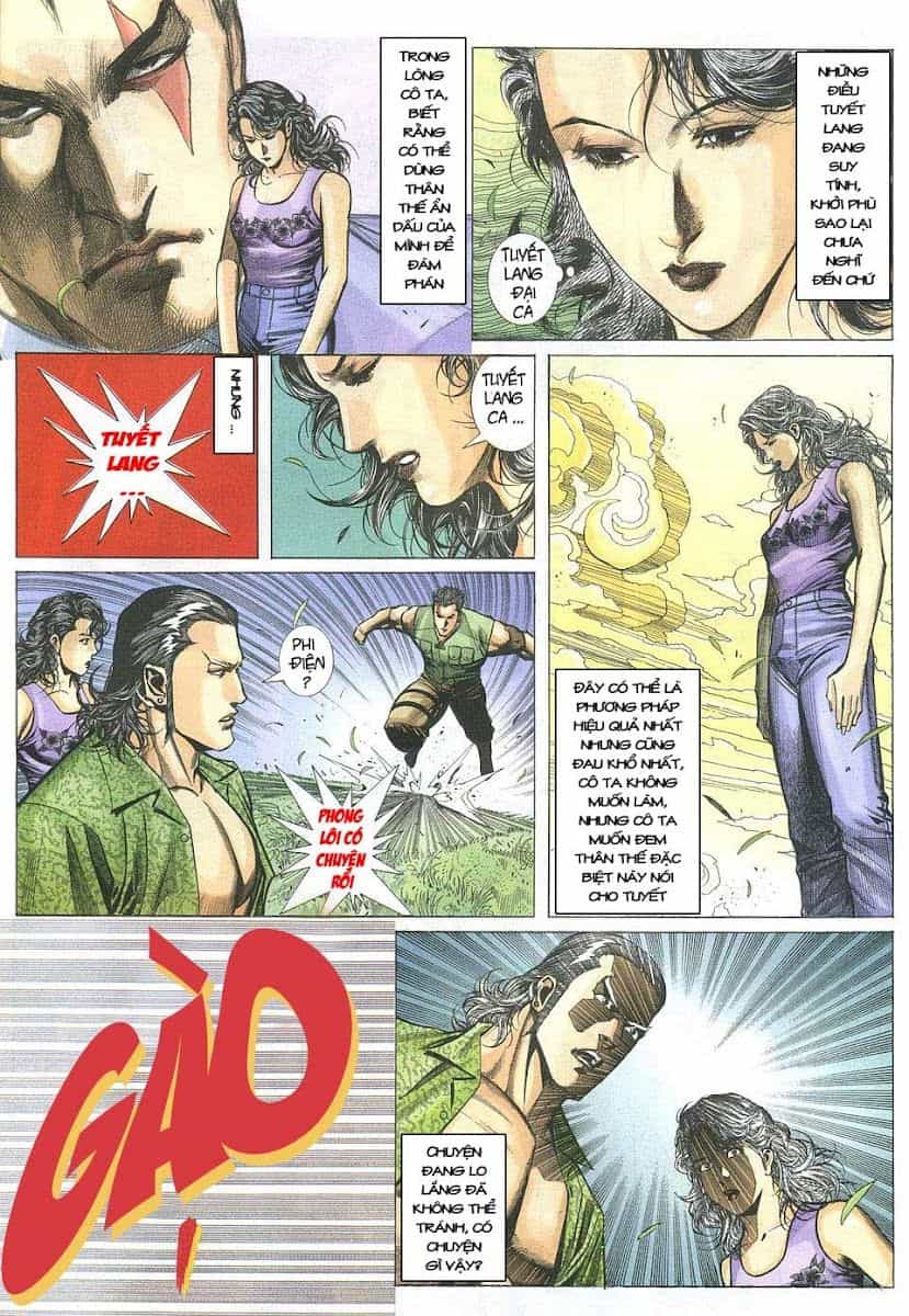 Phong Lôi - Chương 36 - ảnh 20