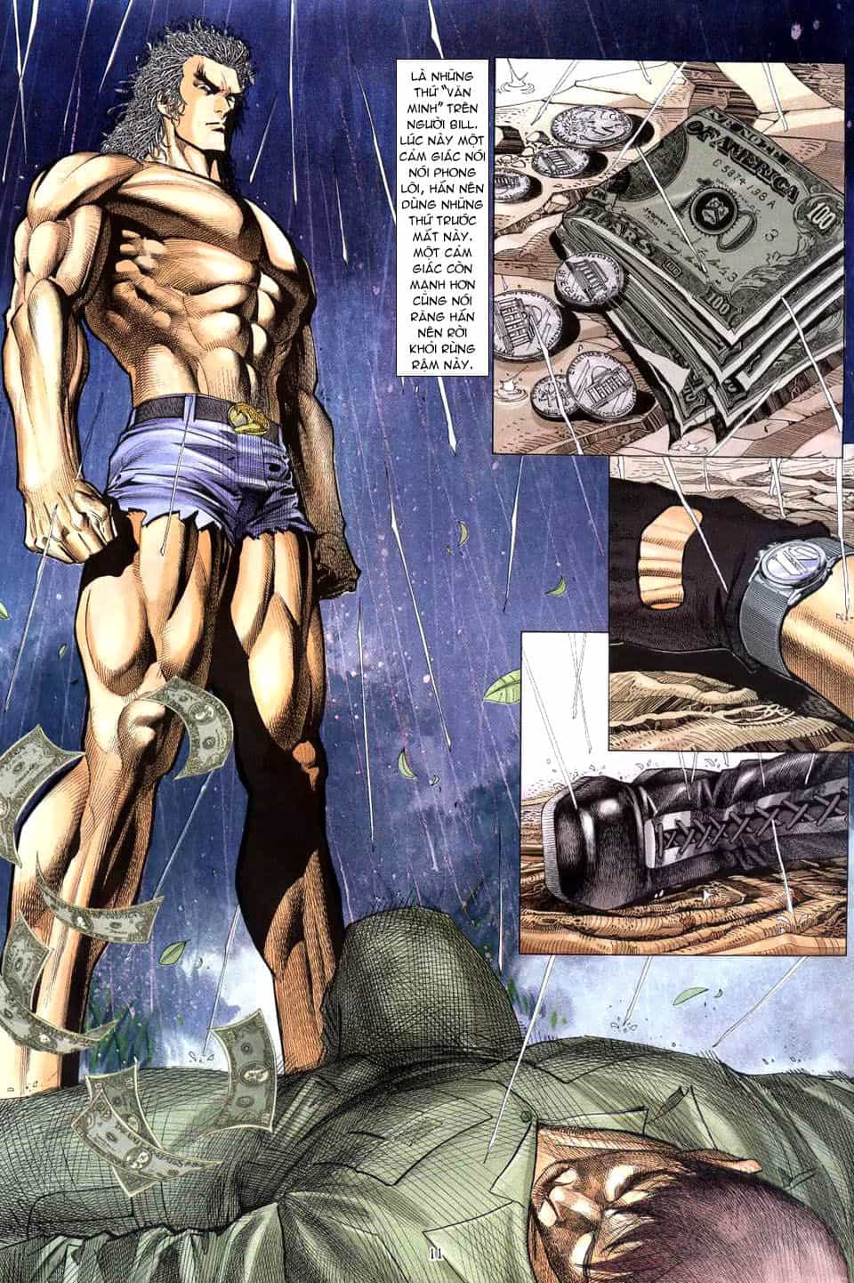Phong Lôi - Chương 4 - ảnh 11