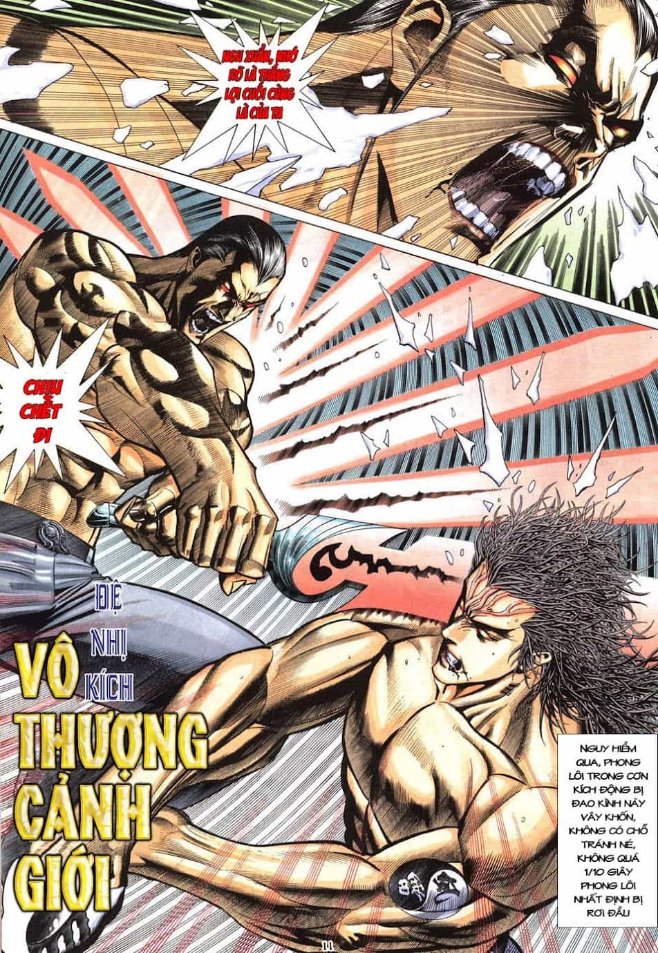 Phong Lôi - Chương 40 - ảnh 12