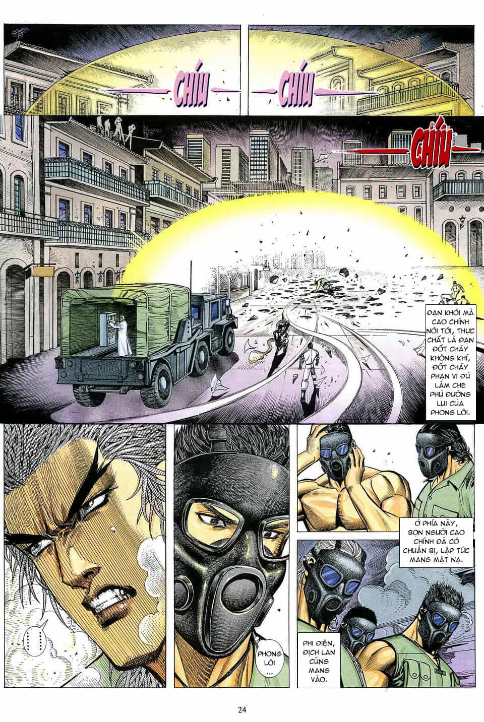 Phong Lôi - Chương 6 - ảnh 24