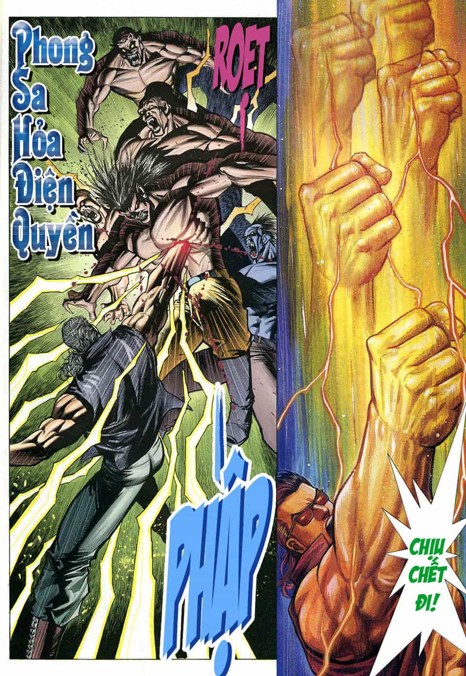 Phong Lôi - Chương 8 - ảnh 21