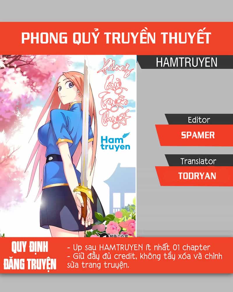 Phong Quỷ Truyền Thuyết - Chương 113 - ảnh 1