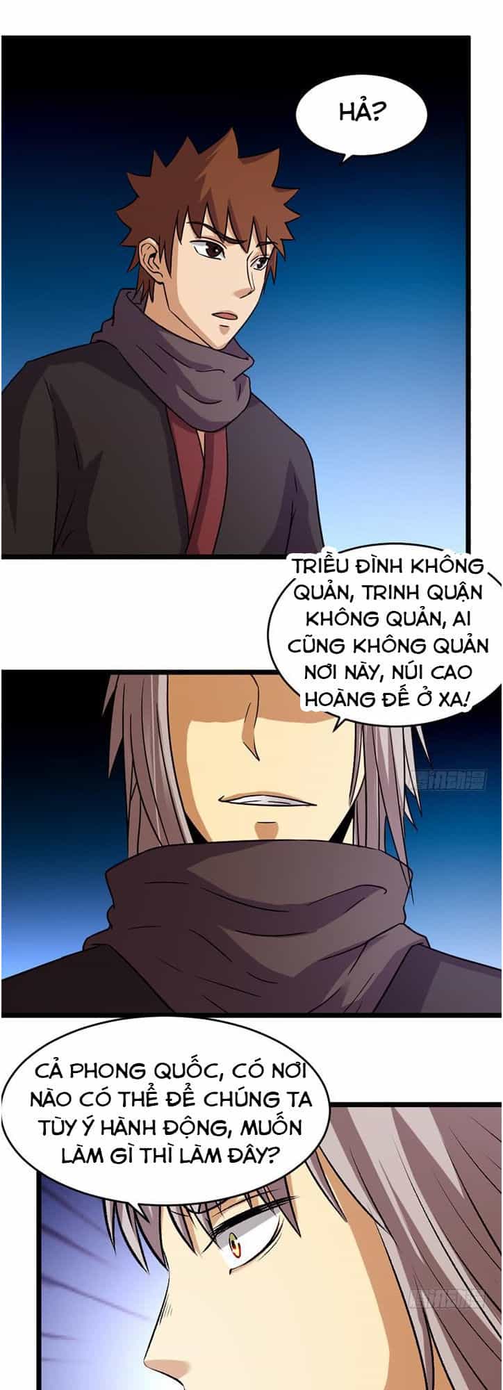 Phong Quỷ Truyền Thuyết - Chương 160 - ảnh 10