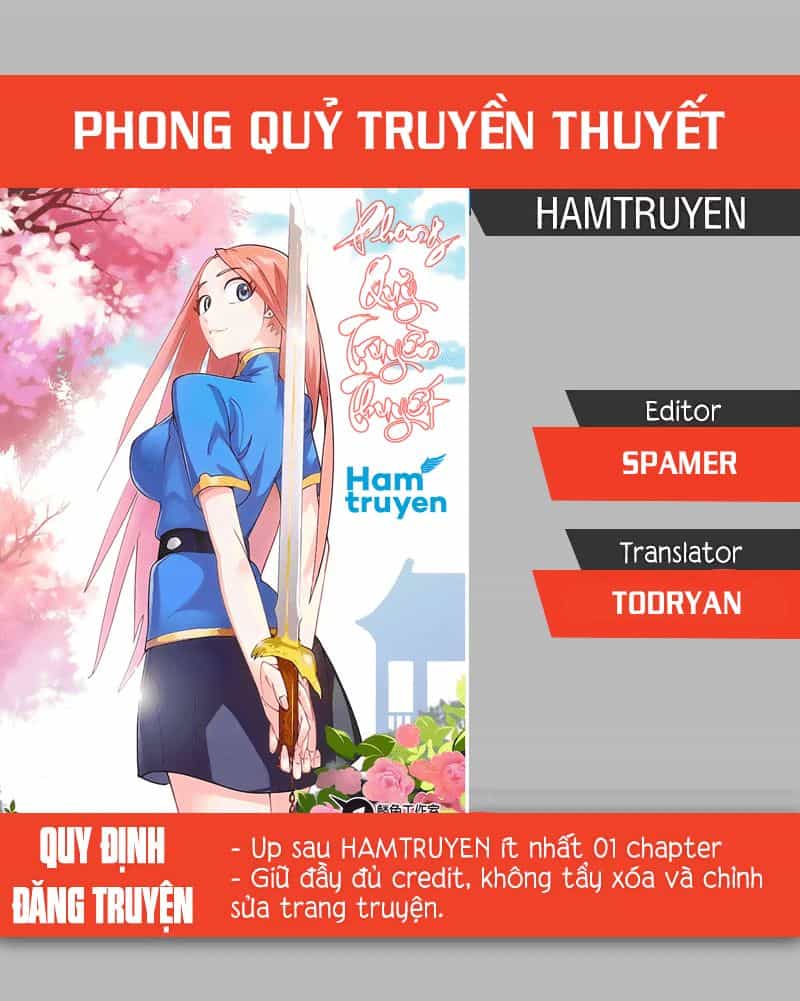 Phong Quỷ Truyền Thuyết - Chương 32 - ảnh 1