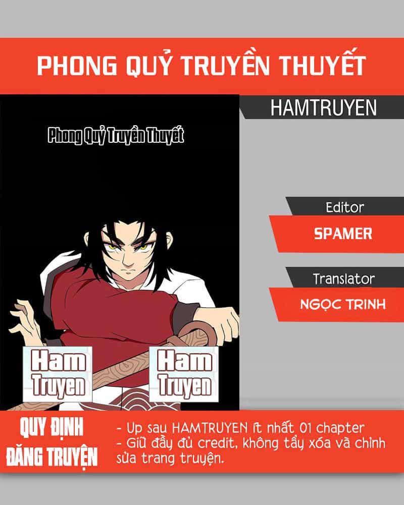 Phong Quỷ Truyền Thuyết - Chương 87 - ảnh 1