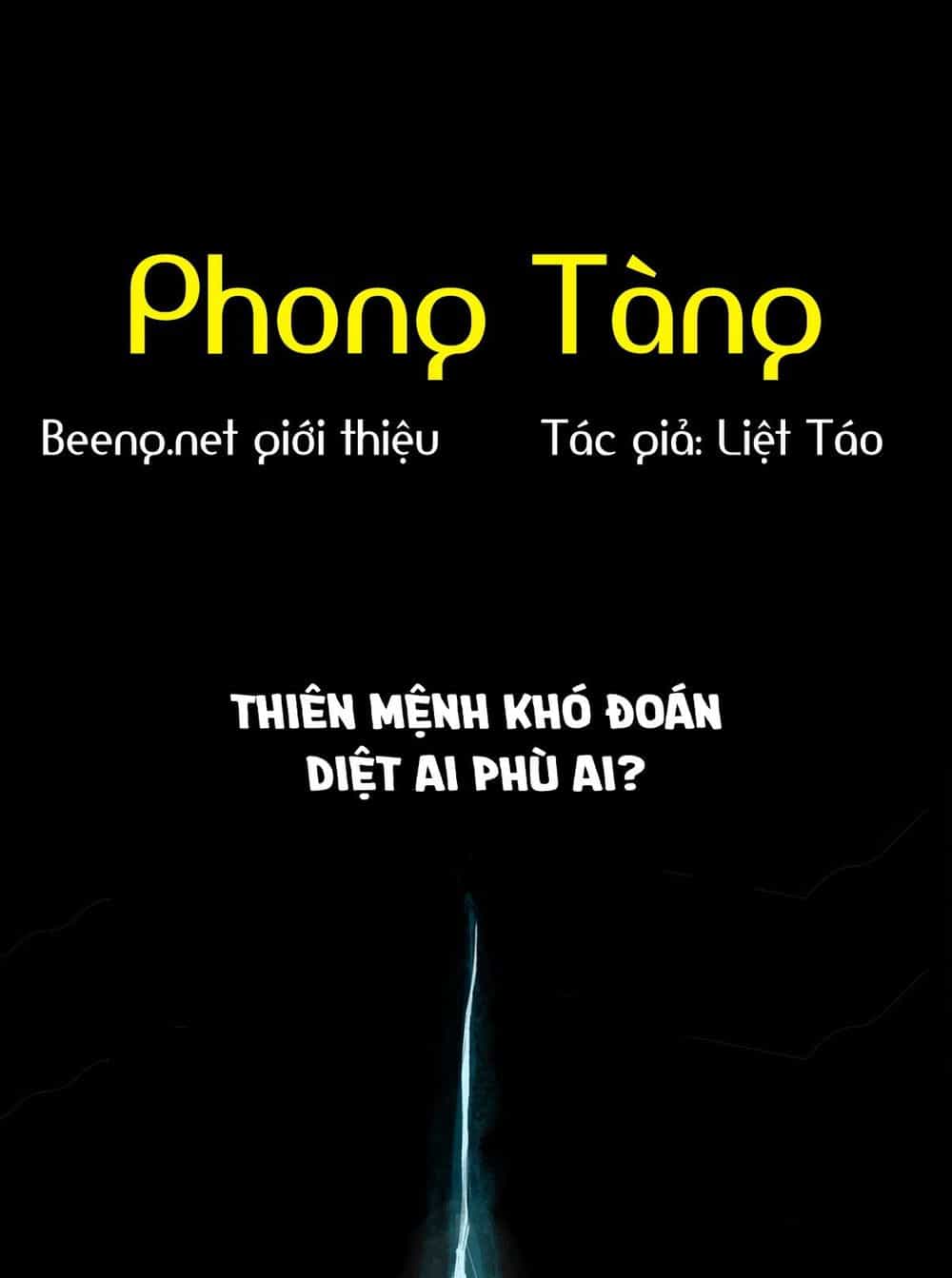 Phong Tàng - Chương 0 - ảnh 1