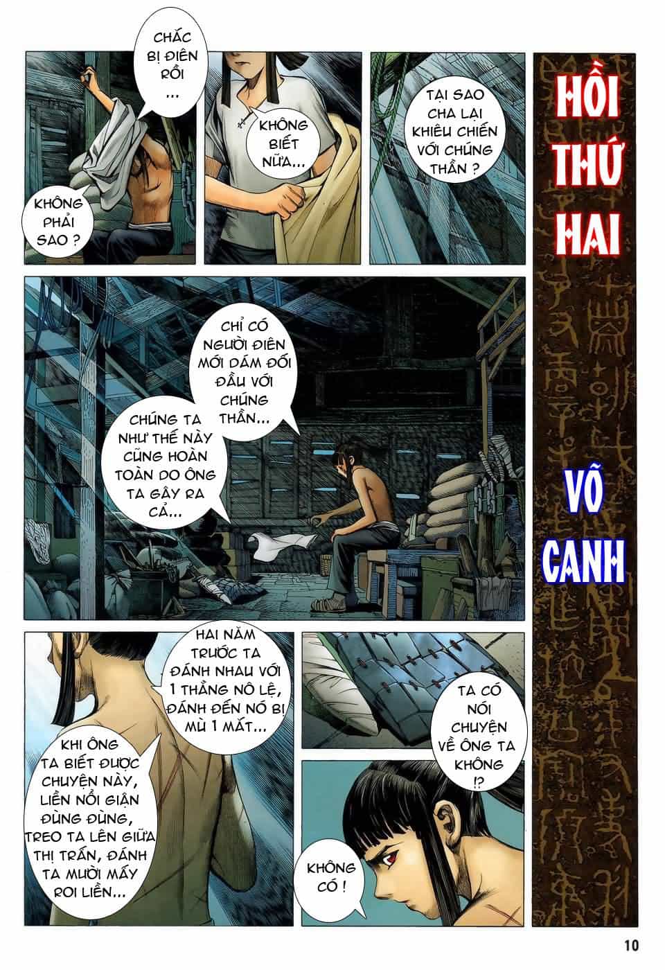 Phong Thần Ký - Chương 1 - ảnh 10