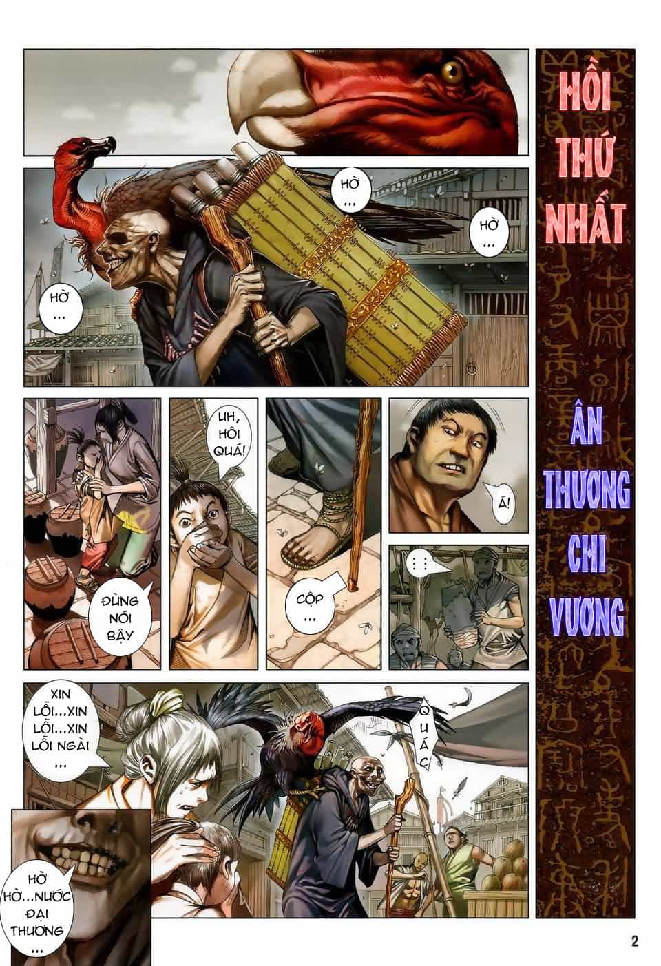 Phong Thần Ký - Chương 1 - ảnh 2
