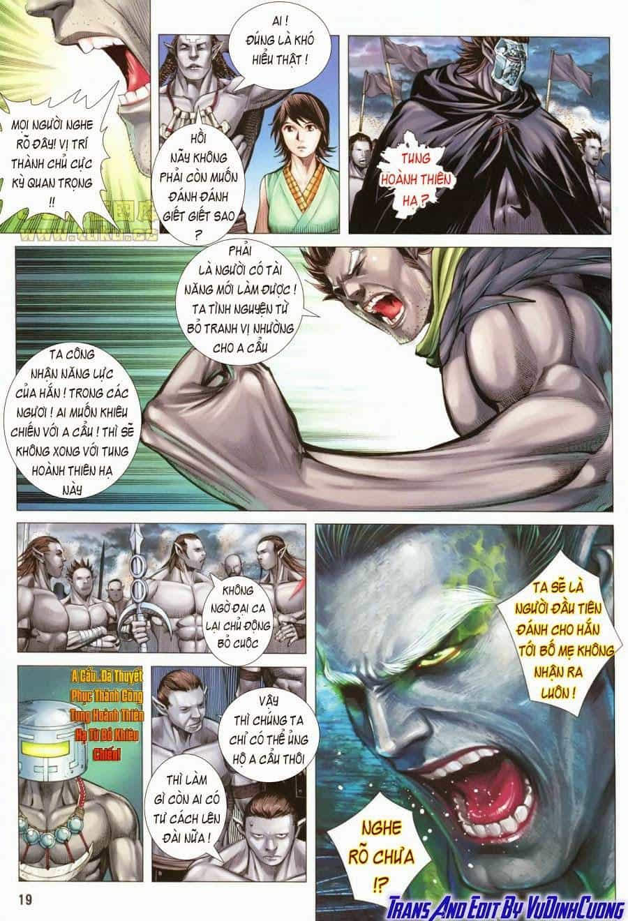 Phong Thần Ký - Chương 109 - ảnh 19