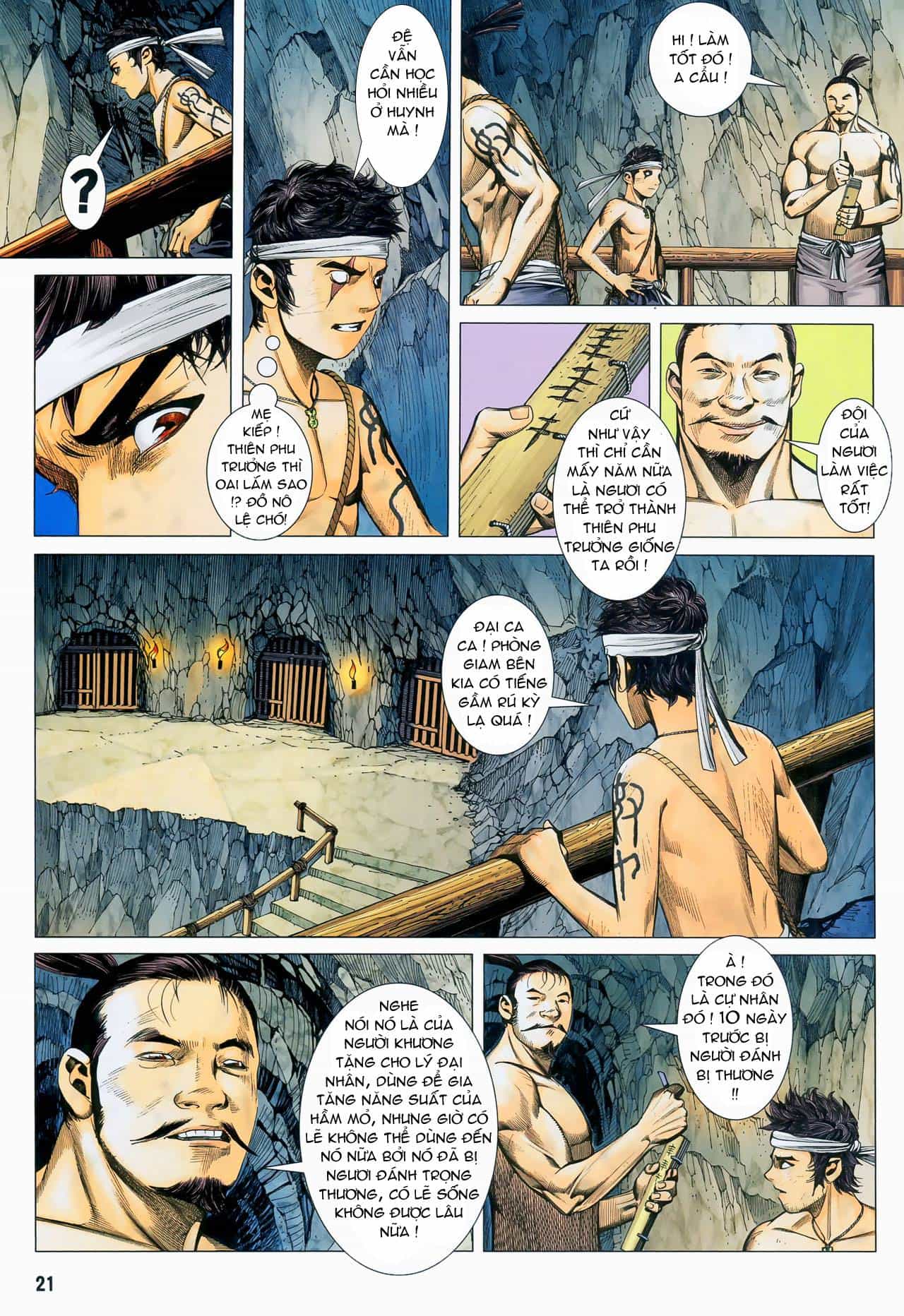 Phong Thần Ký - Chương 11 - ảnh 21