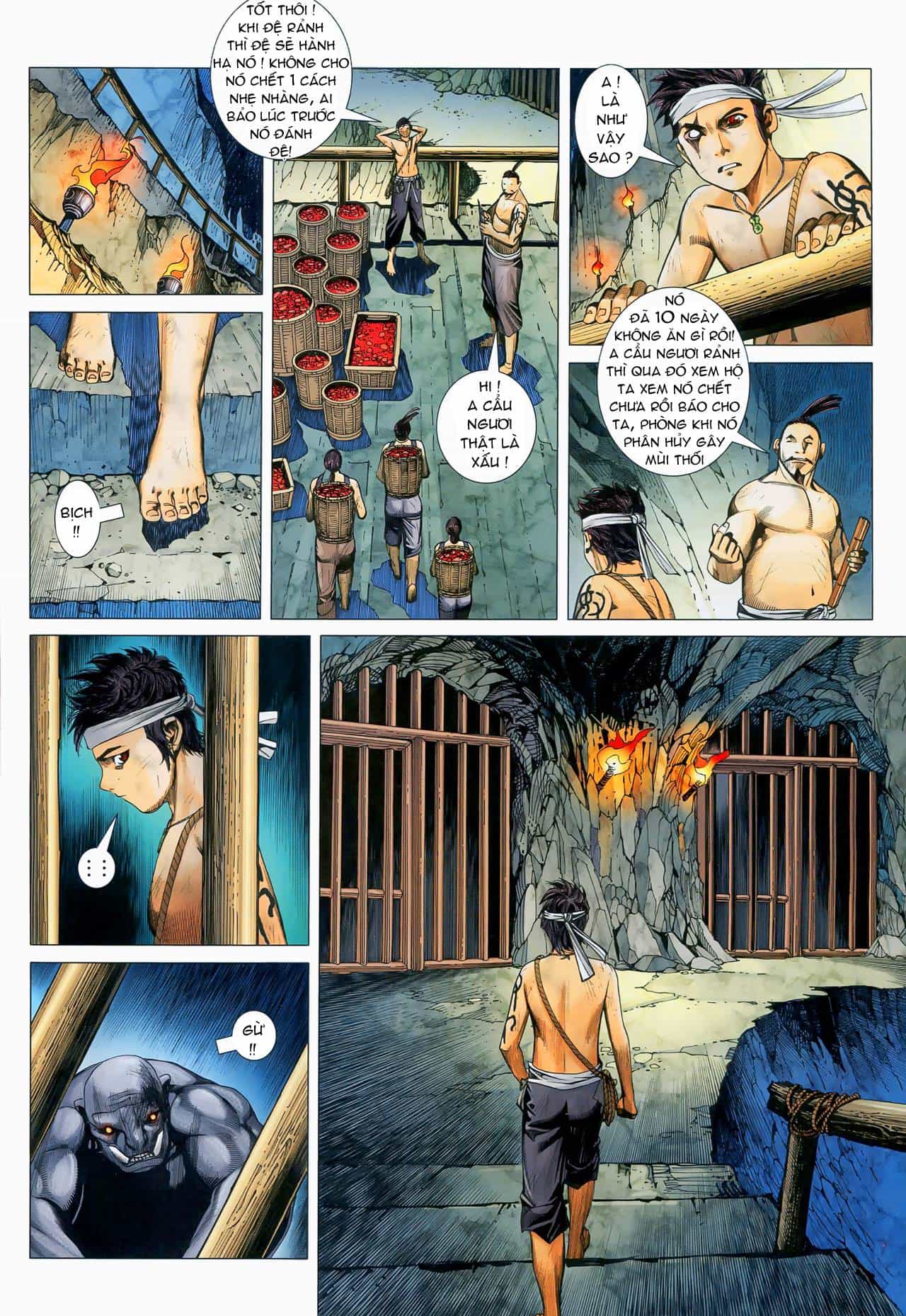 Phong Thần Ký - Chương 11 - ảnh 22