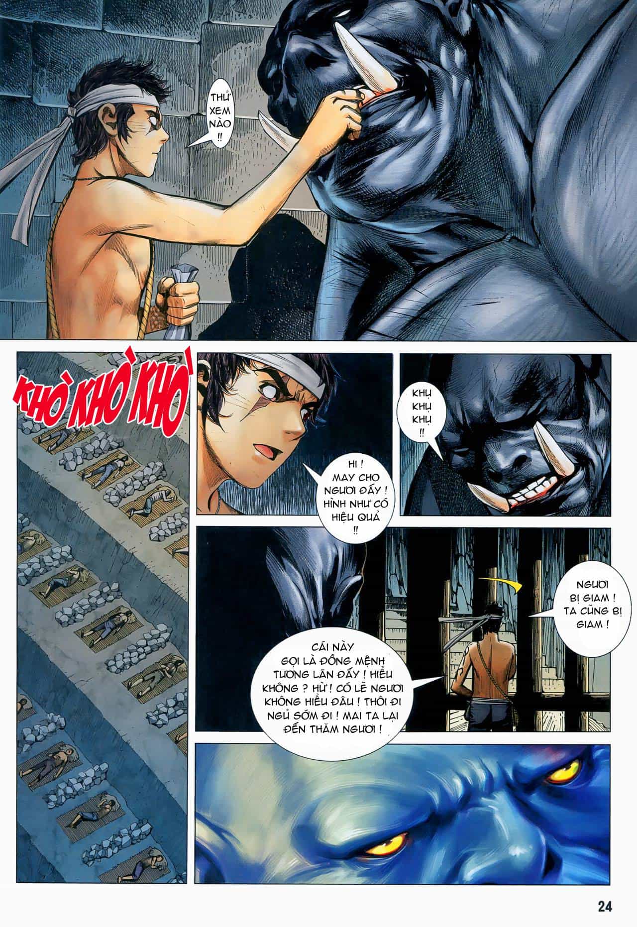 Phong Thần Ký - Chương 11 - ảnh 24