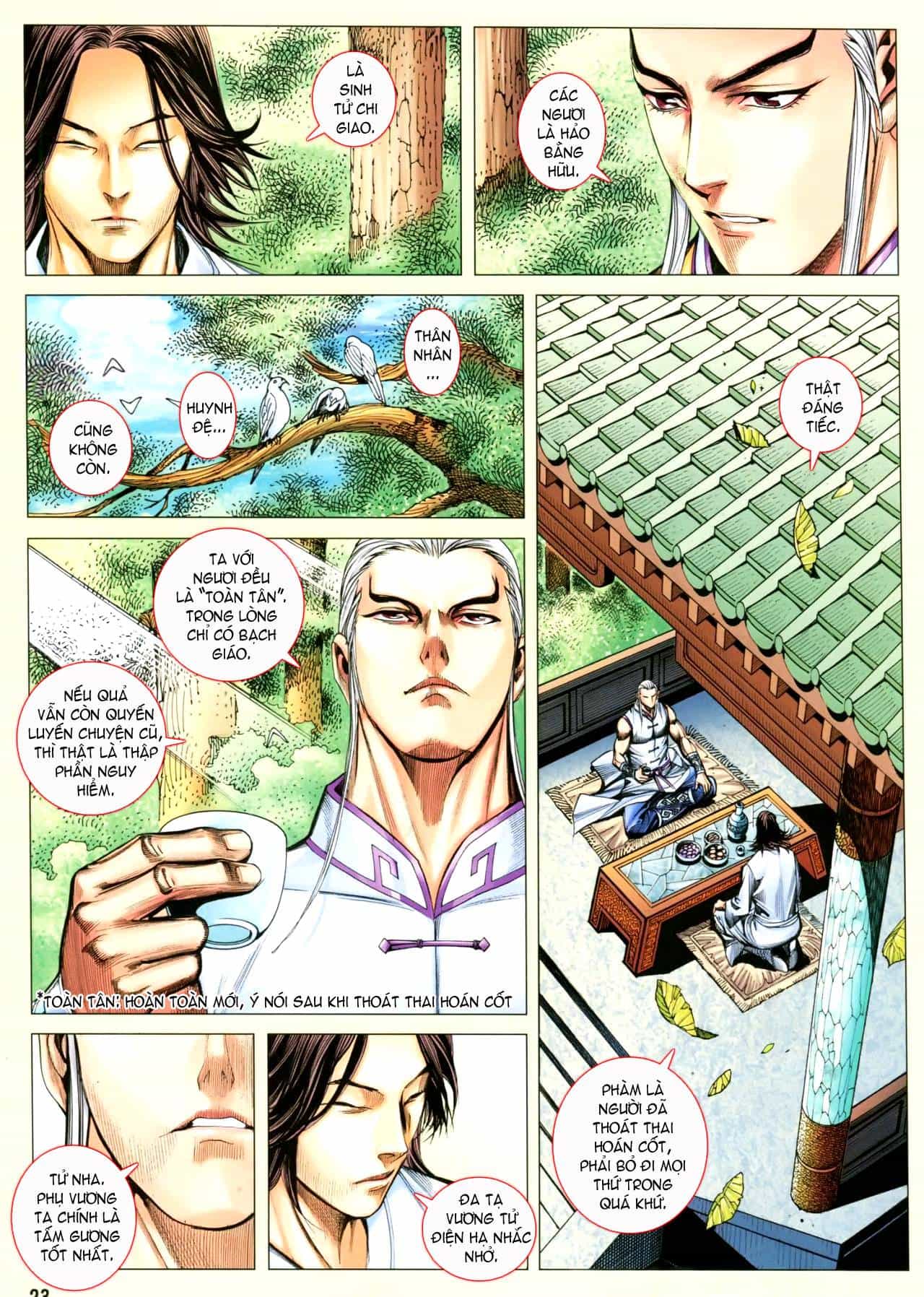 Phong Thần Ký - Chương 114 - ảnh 23